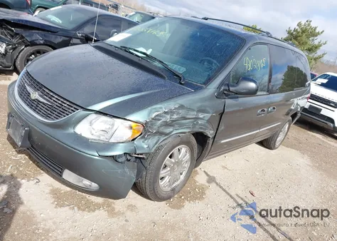 2004 Chrysler Town & Country Limited z USA, uszkodzony, nr VIN 2C8GT64L24R539470